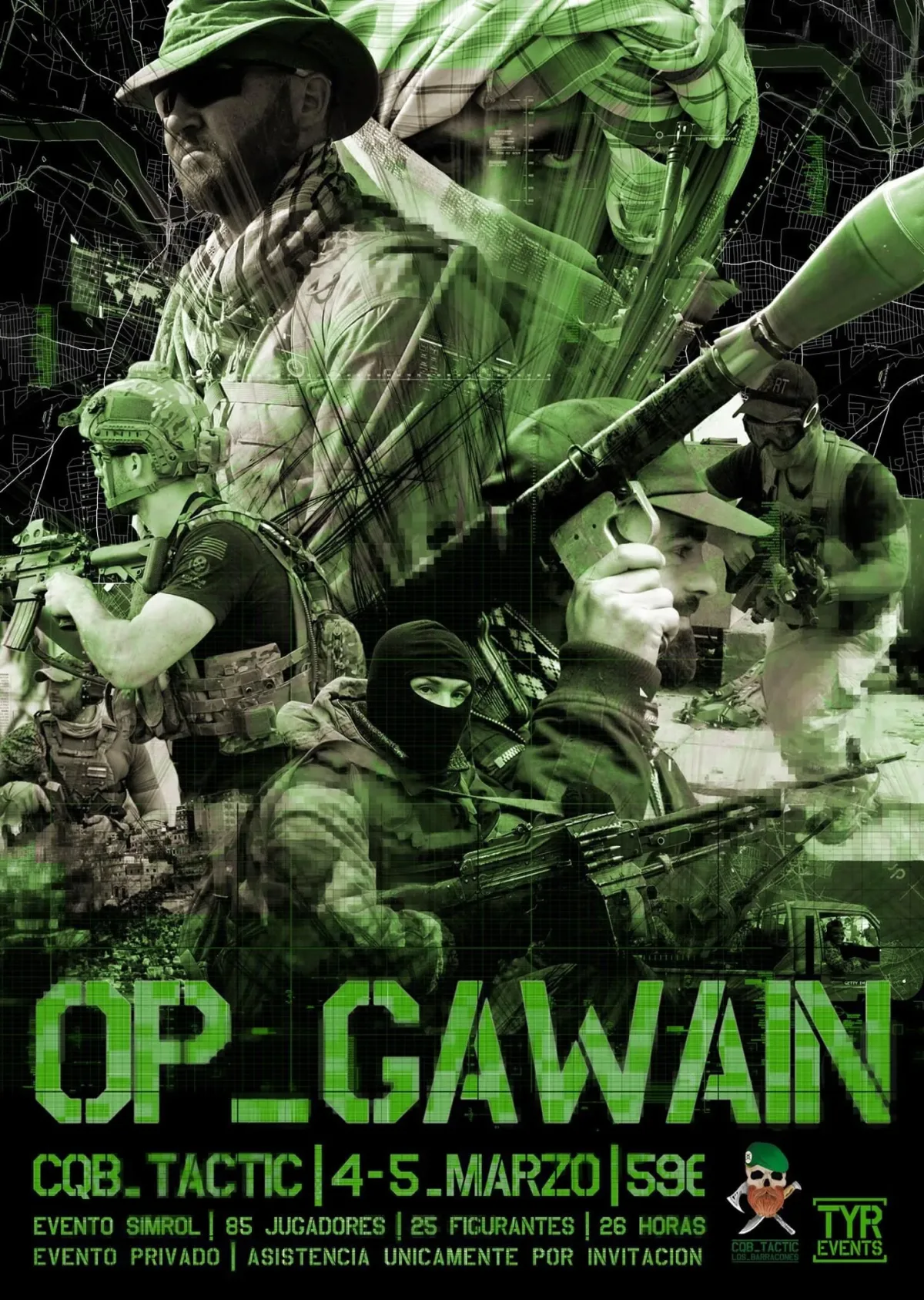 Evento milsim
